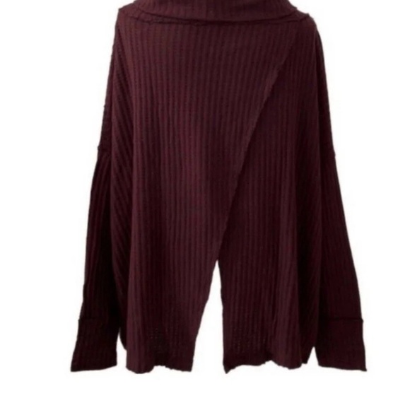 🆕 FREE PEOPLE  Juicy Long Sleeve Tunic size XS Oversized new - Picture 3 of 10